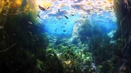 Eskişehir’de deniz yok, dalış var