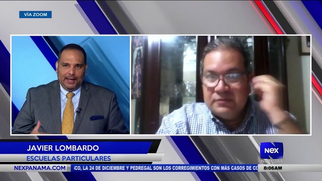 Entrevista a Javier Lombardo, sobre las escuelas particulares - Nex Noticias