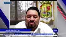 Entrevista a Samid Sandoval, Alcalde de Santiago  - Nex Noticias