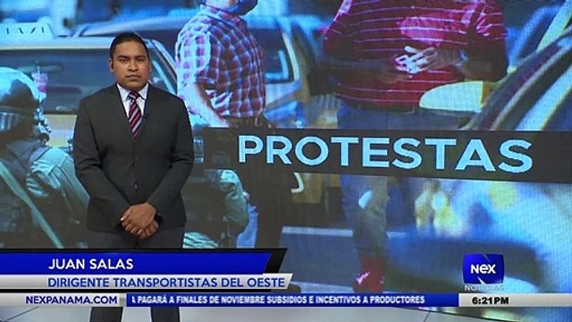 Luego de las protestas taxistas llegan acuerdo - Nex Noticias