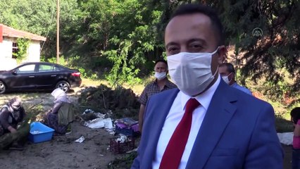 BİLECİK - İpek böceğinin 45 günlük dönüşümü kayıt altına alındı (2)