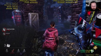 Reparieren und getötet werden. Dead by Daylight #91