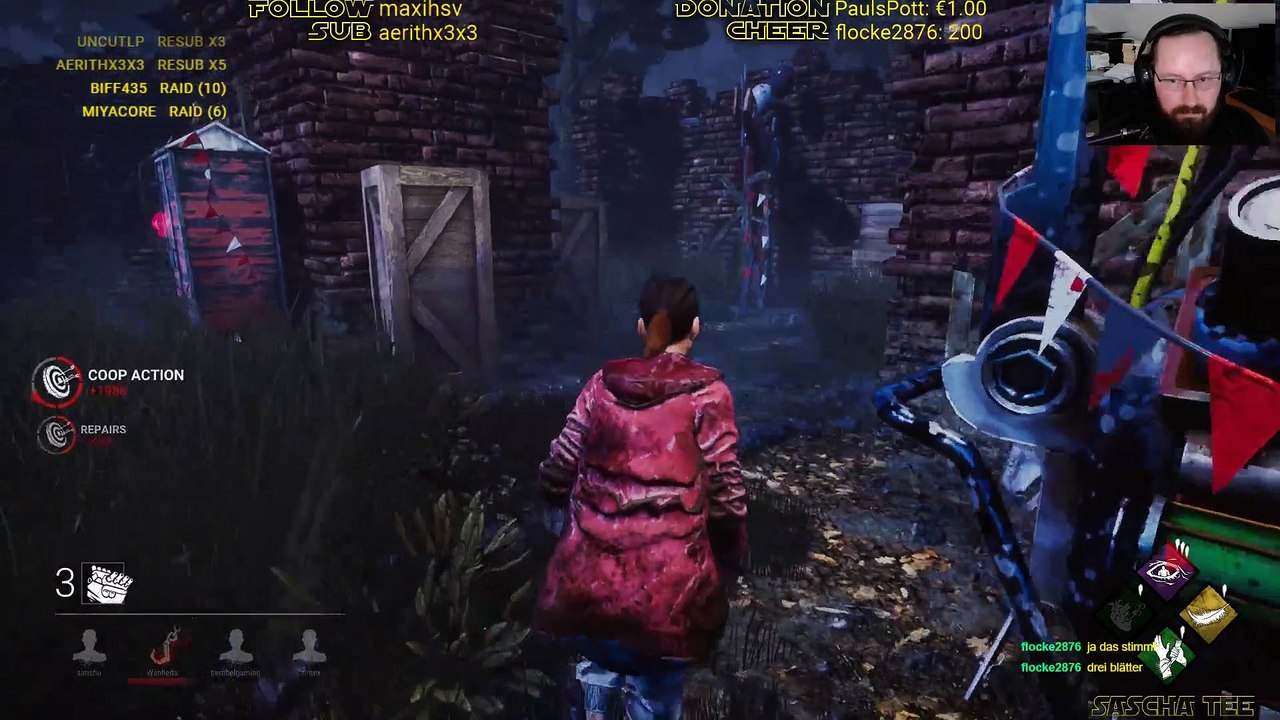 Reparieren und getötet werden. Dead by Daylight #91