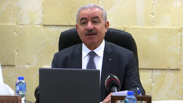 RAMALLAH - Filistin Başbakanı Iştiyye: 'İsrail Trump’ın gidişinden önce Yahudi yerleşim inşa faaliyetine hız verdi'