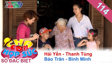 CHA CON HỢP SỨC | Tập 114 FULL | Hải Yến Idol tự hào vì con trai ga-lăng giống ông xã | 100916