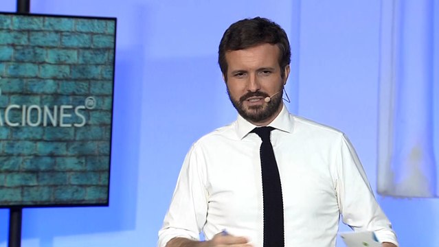 Casado acusa a Sánchez de oscurecer el sacrificio de las víctimas de ETA