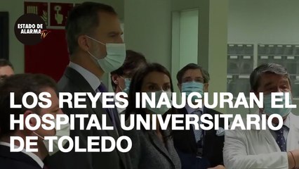 Los Reyes inauguran el Hospital Universitario de Toledo