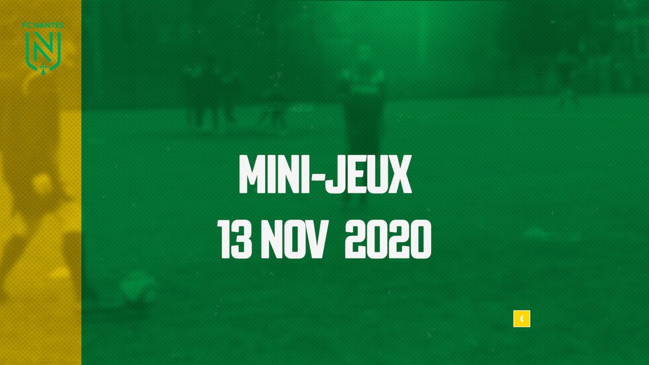 Entraînement U19 :  Mini-jeux au programme