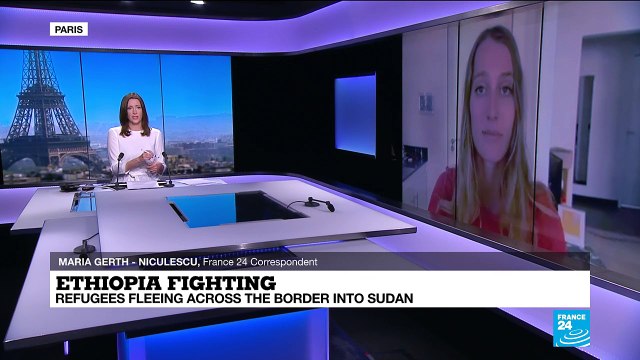 Ethiopia fighting: Number of refugees fleeing to Sudan surpasses 20,000