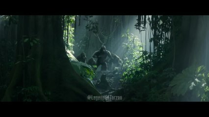 Legend of Tarzan -  Clip Akut (English) HD