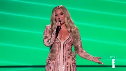 Demi Lovato On Max PCAs