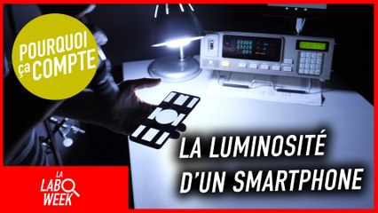 La luminosité de l'écran d'un smartphone, pourquoi ça compte