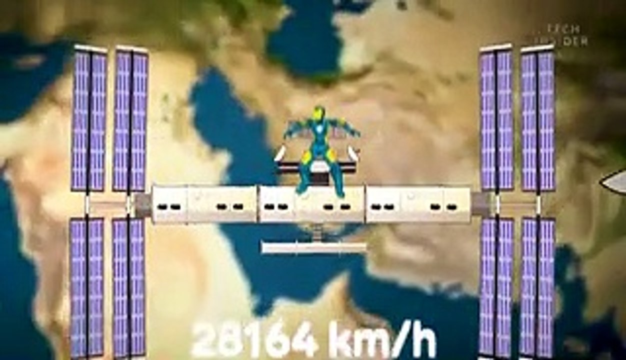 What would happen if you jumped off the Interna...