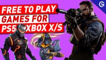 Best Free To Play Games for PS5 & Xbox Series X