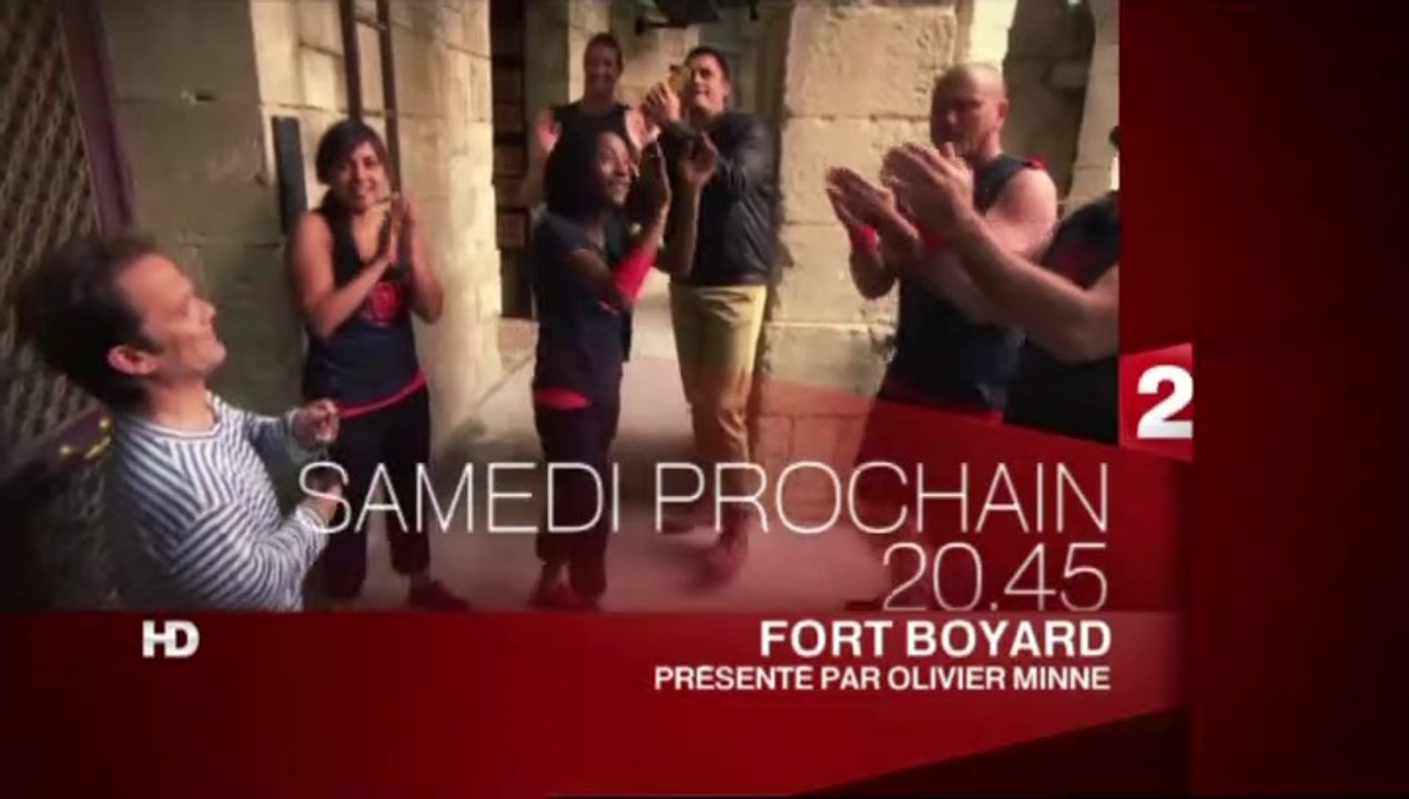 Fort Boyard 2013 - Bande-annonce de l'émission 2 (13/07/2013)
