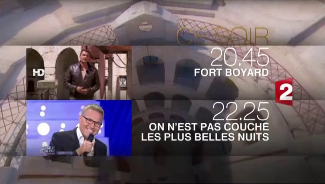 Fort Boyard 2013 - Bande-annonce soirée de l'émission 3 (20/07/2013)