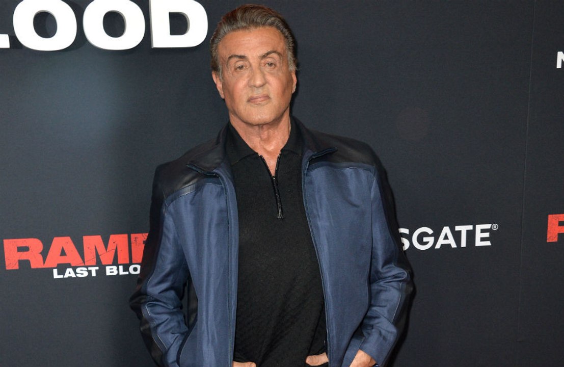 Sylvester stallone tritt in the suicide squad auf