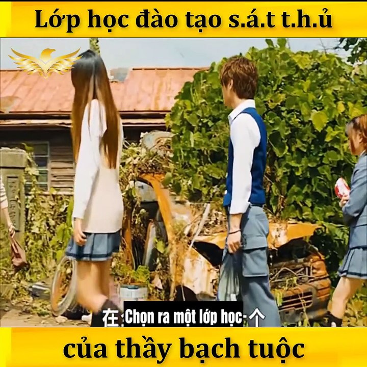 Review Phim  Lớp học ám sát (2018)