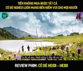 Review Phim  Cô Bé Heidi - Heidi (2015)