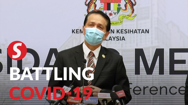 Conditional MCO in several states to be lifted if Covid-19 situation improves, says Health DG