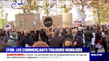 Lyon: ces commerçants manifestent pour pouvoir rouvrir