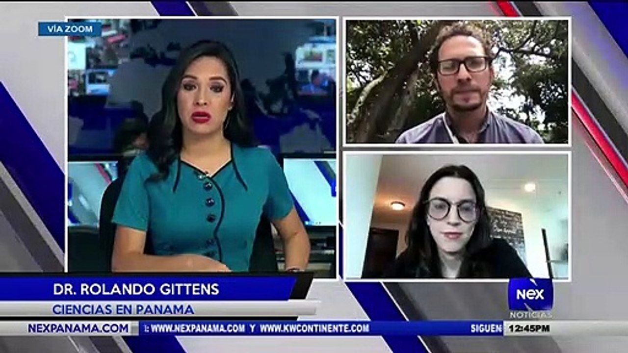 Entrevista a los Dres. Rolando Gittens y Nadia De León, sobre invertir en la ciencia y tecnología - Nex Noticias