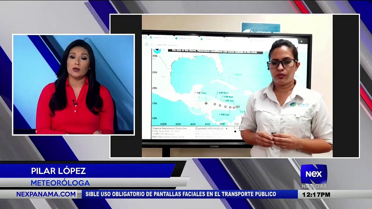 Entrevista a Pilar López, meteoróloga de Etesa - Nex Noticias