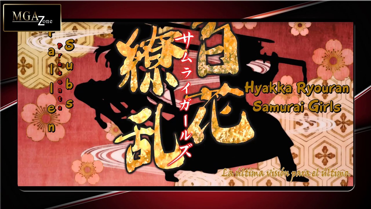 Hyakka Ryouran Samurai Girls Opening (MGAzone)
