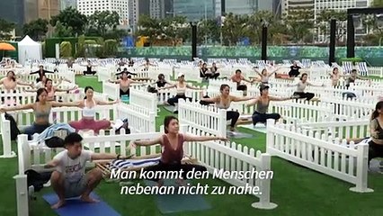 Hongkong: Ein Corona-optimierter Vergnügungspark