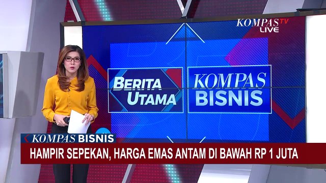 Harga Emas Turun, Jual atau Beli?