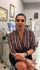 Göz çevresi ne uygulana estetik işlemler