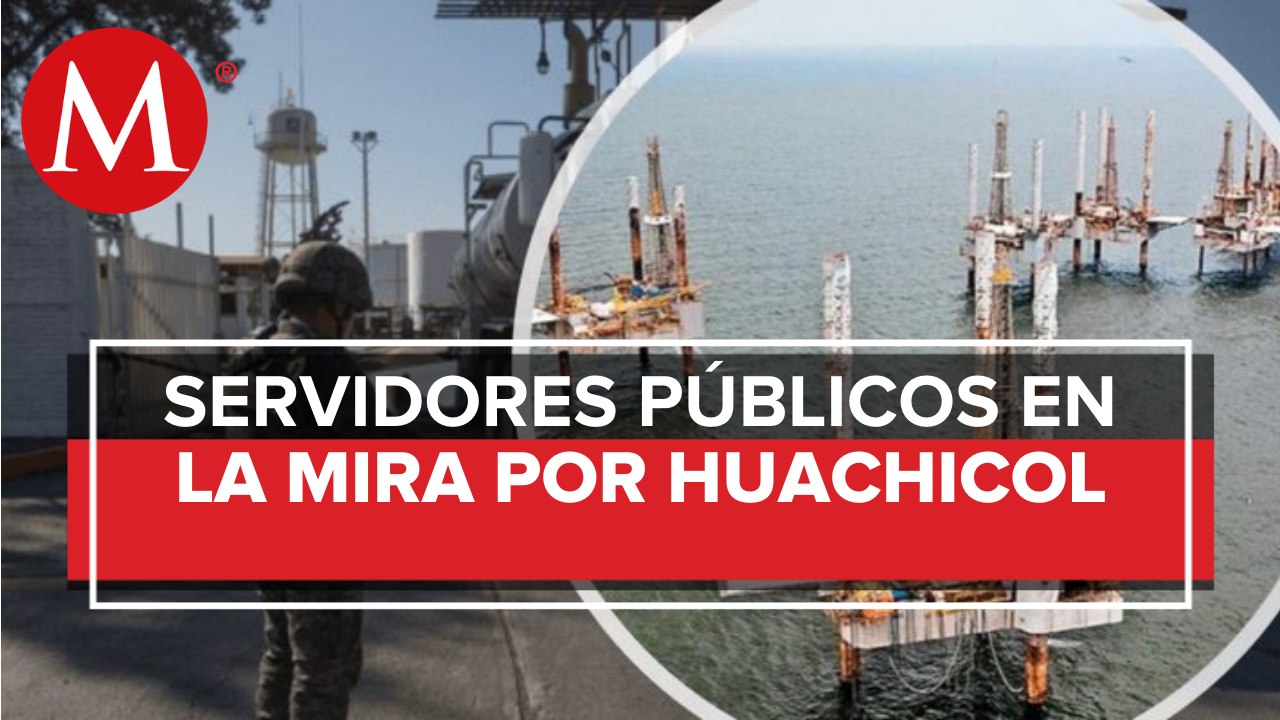 Implican a 25 funcionarios en ‘huachicol’