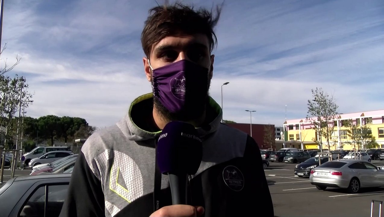 " Une victoire importante à Créteil" (Andréa Parisini pivot Istres Provence Handball)