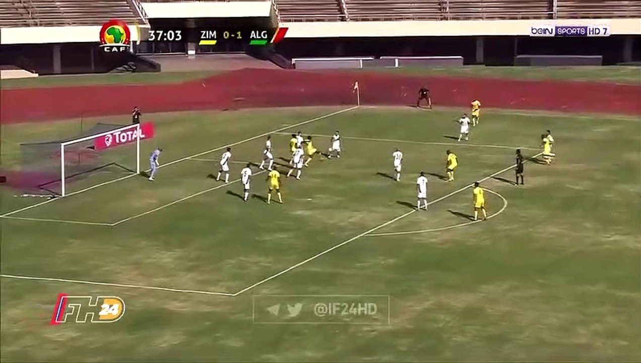 But fantastique de Riyad Mahrez - Zimbabwe 2-2 Algérie 16-11-2020