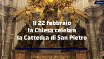 Il significato della festa della Cattedra di San Pietro