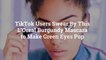 TikTok Users Swear By This L’Oreal Burgundy Mascara to Make Green Eyes Pop
