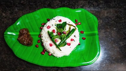 Download Video: Hotel style curd rice recipe with tips & tricks _ dahi chawal _ mosaranna _ thayir sadam _ CHEF 2020