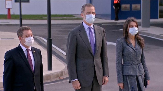 La Reina Letizia recupera uno de sus trajes más amortizados de Felipe Varela