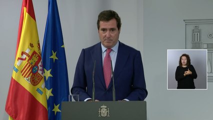 Garamendi valora la reunión con Sánchez