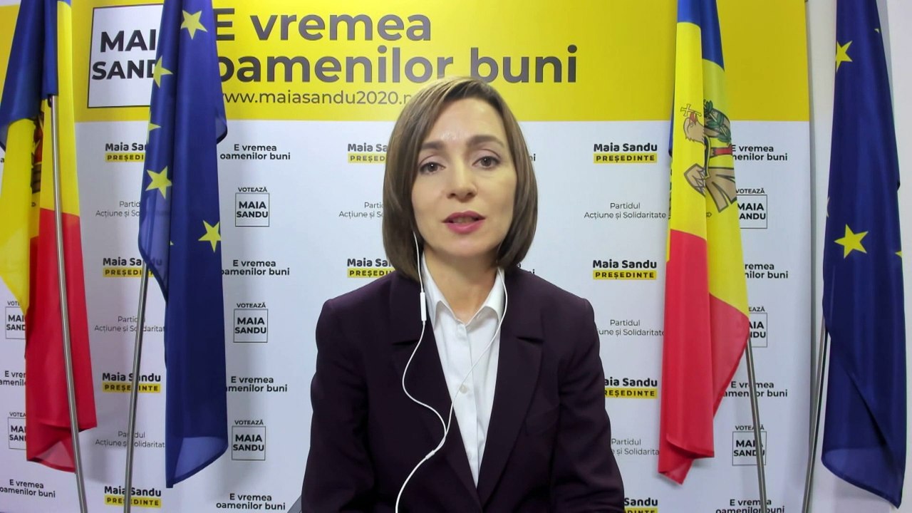 Μολδαβία: Η νεοεκλεγείσα πρόεδρος προαναγγέλλει μέσω του euronews πρόωρες βουλευτικές εκλογές