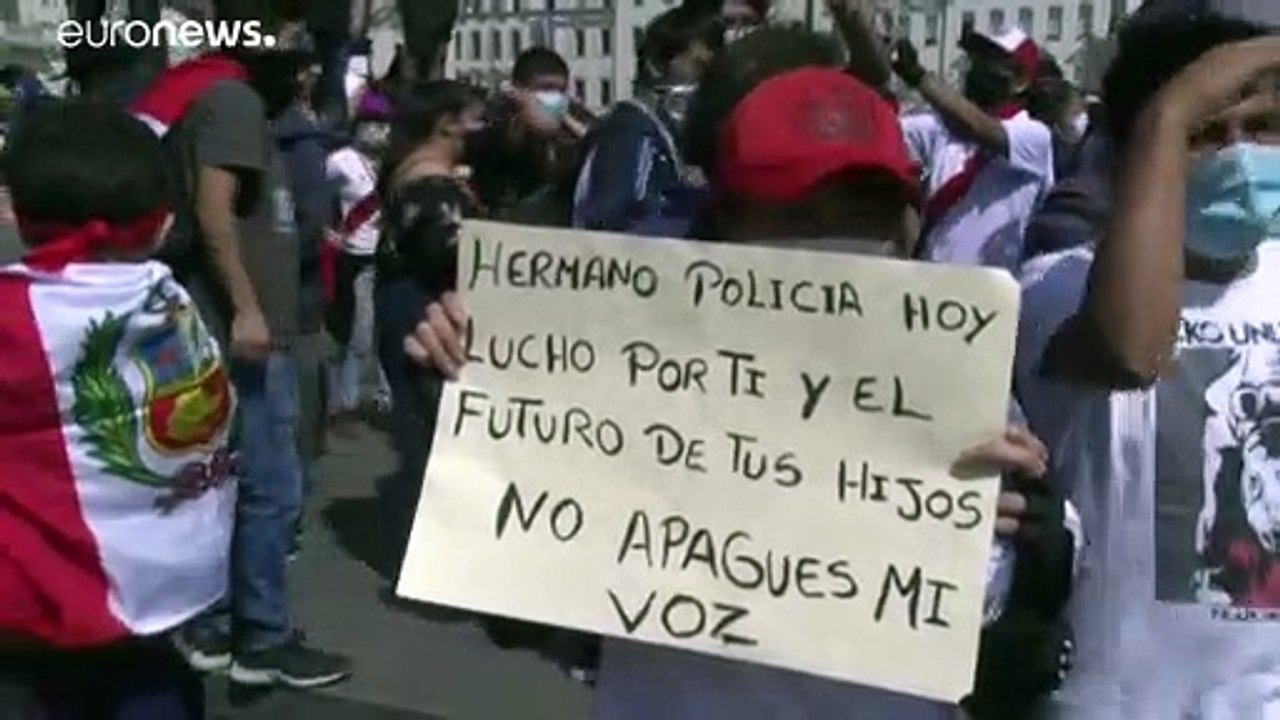 Wie geht es weiter in Peru? Übergangspräsident tritt zurück