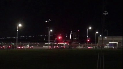 İSTANBUL - ABD Dışişleri Bakanı Pompeo, Türkiye'ye geldi