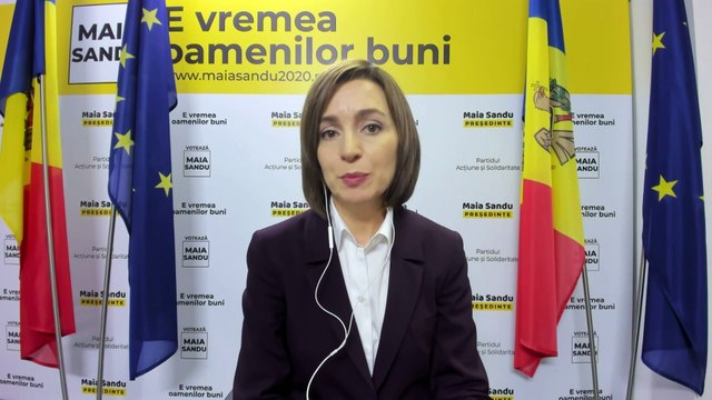 Майя Санду: Жители Молдавии хотят проведения досрочных парламентских выборов