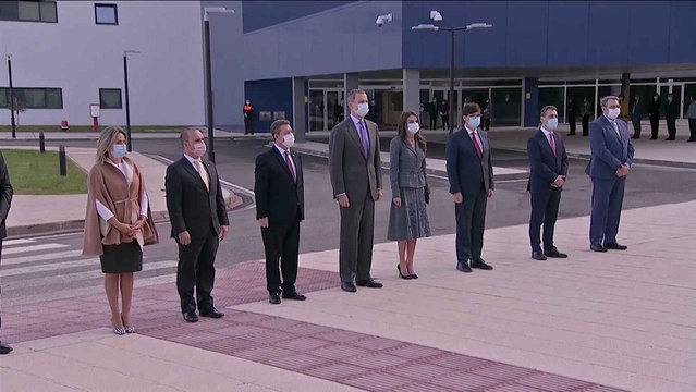 La reina Letizia recupera uno de sus trajes más conocidos de Felipe Varela