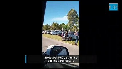 Se desbordó diagonal 74 y no hubo distanciamiento social