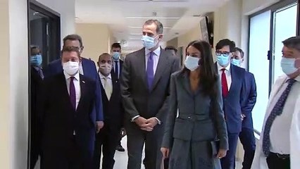 La Reina Letizia recupera uno de sus trajes más "amortizados" de Felipe Varela