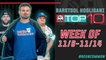 Barstool HooliganZ Top 10 Viewer Highlights Of The Week 11/8 - 11/14 SUBMIT YOUR CLIP HERE