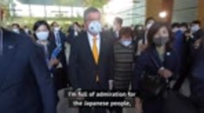 IOC president ‘encouraged’ by Tokyo Olympics preparation