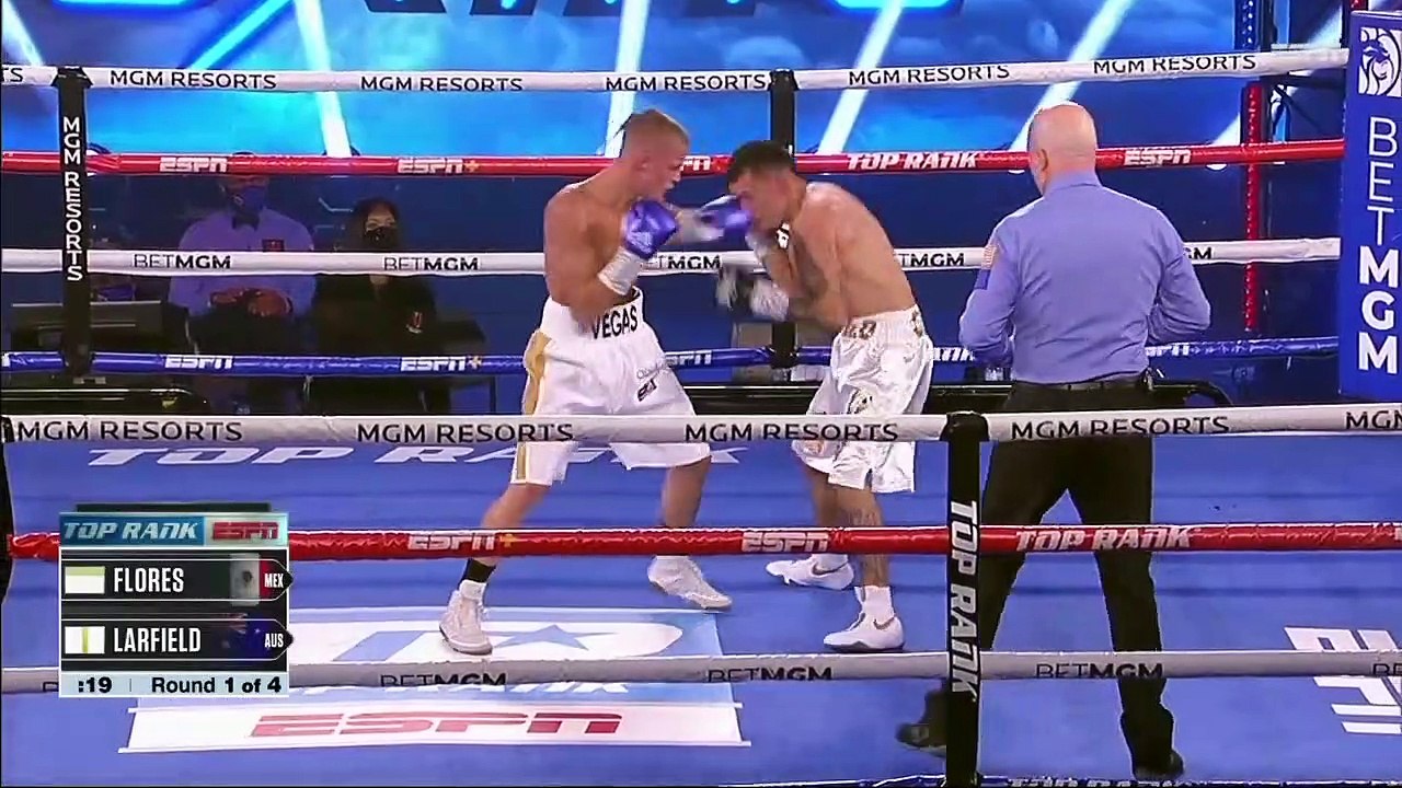 Vegas Larfield vs Juan Alberto Flores (14-11-2020) Full Fight