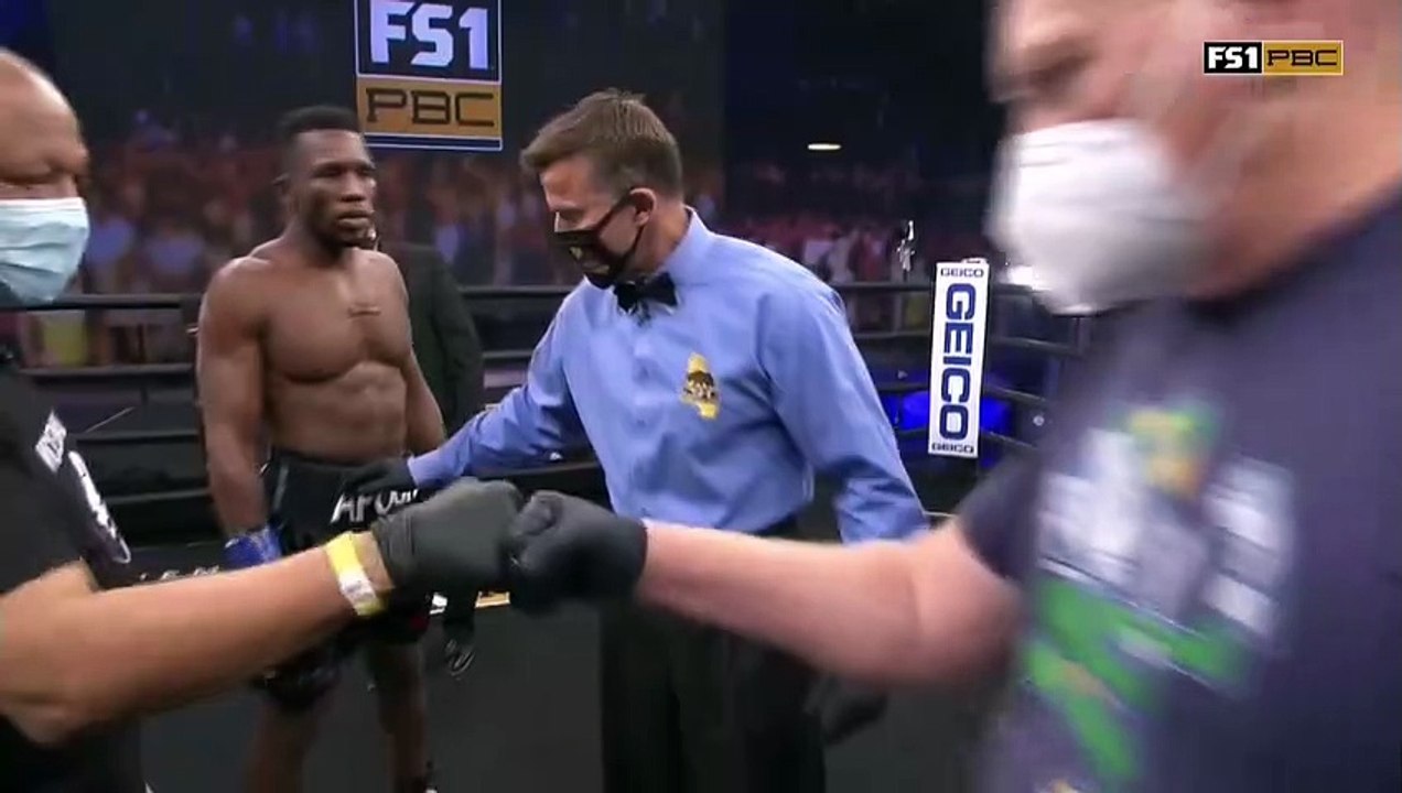 Efetobor Apochi vs Joe Jones (14-11-2020) Full Fight